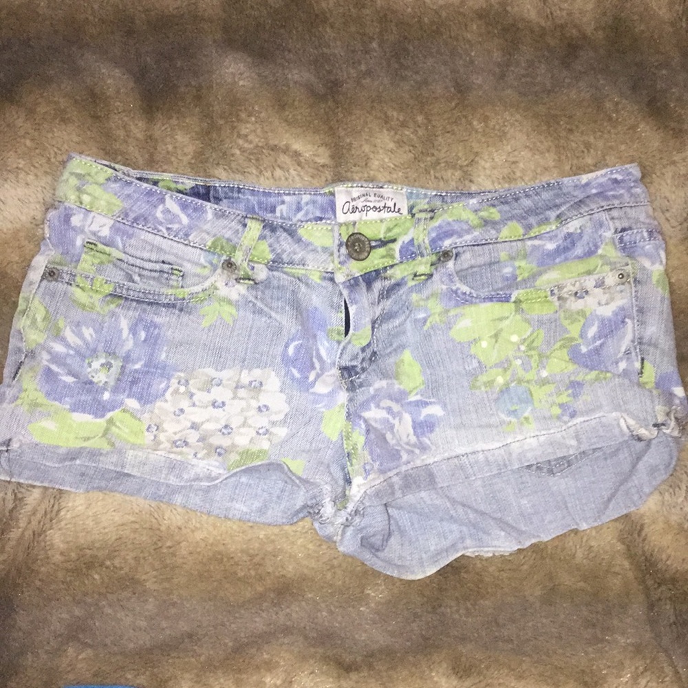 Floral printed shorts from Aeropostale
